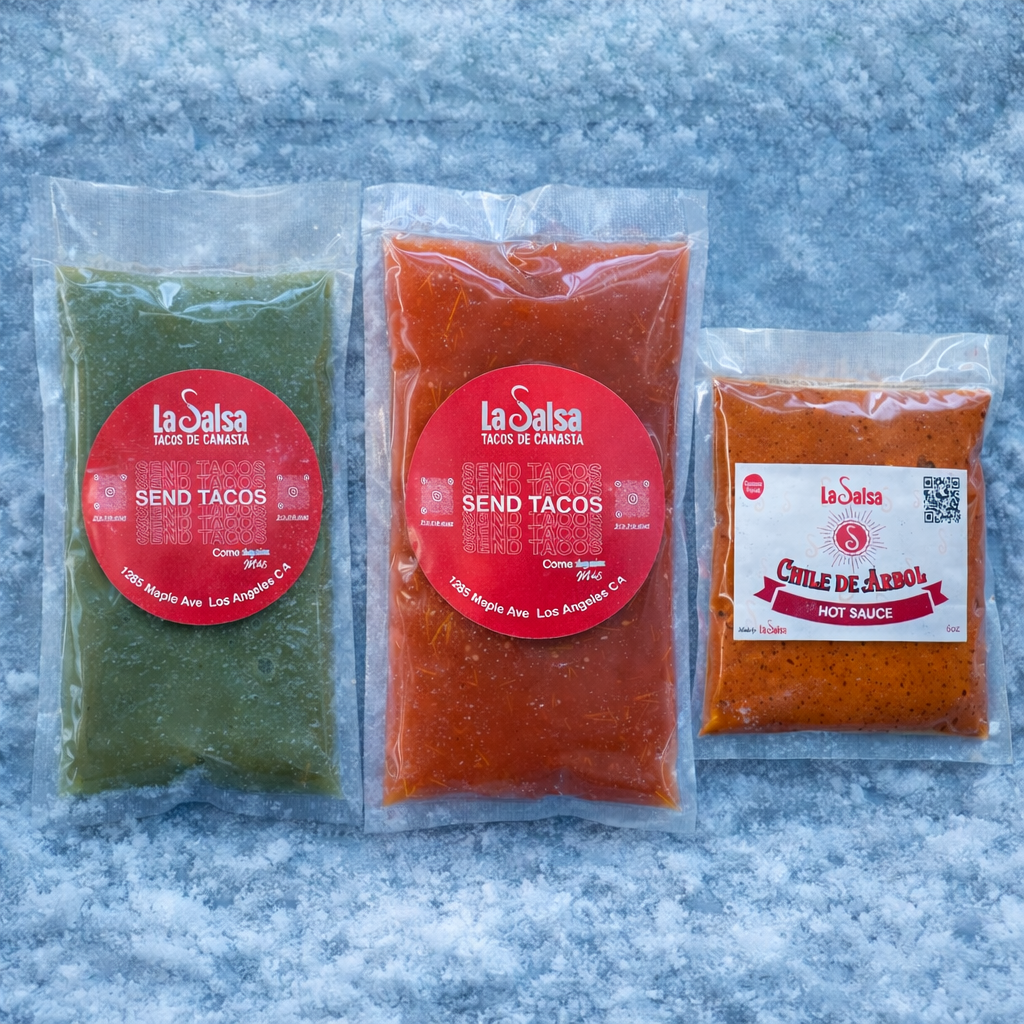 🐓Pollo – Pack de 5 Tacos