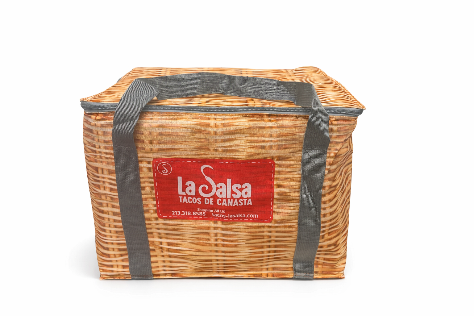 La lonchera oficial de La Salsa Tacos de Canasta 🧺🌮