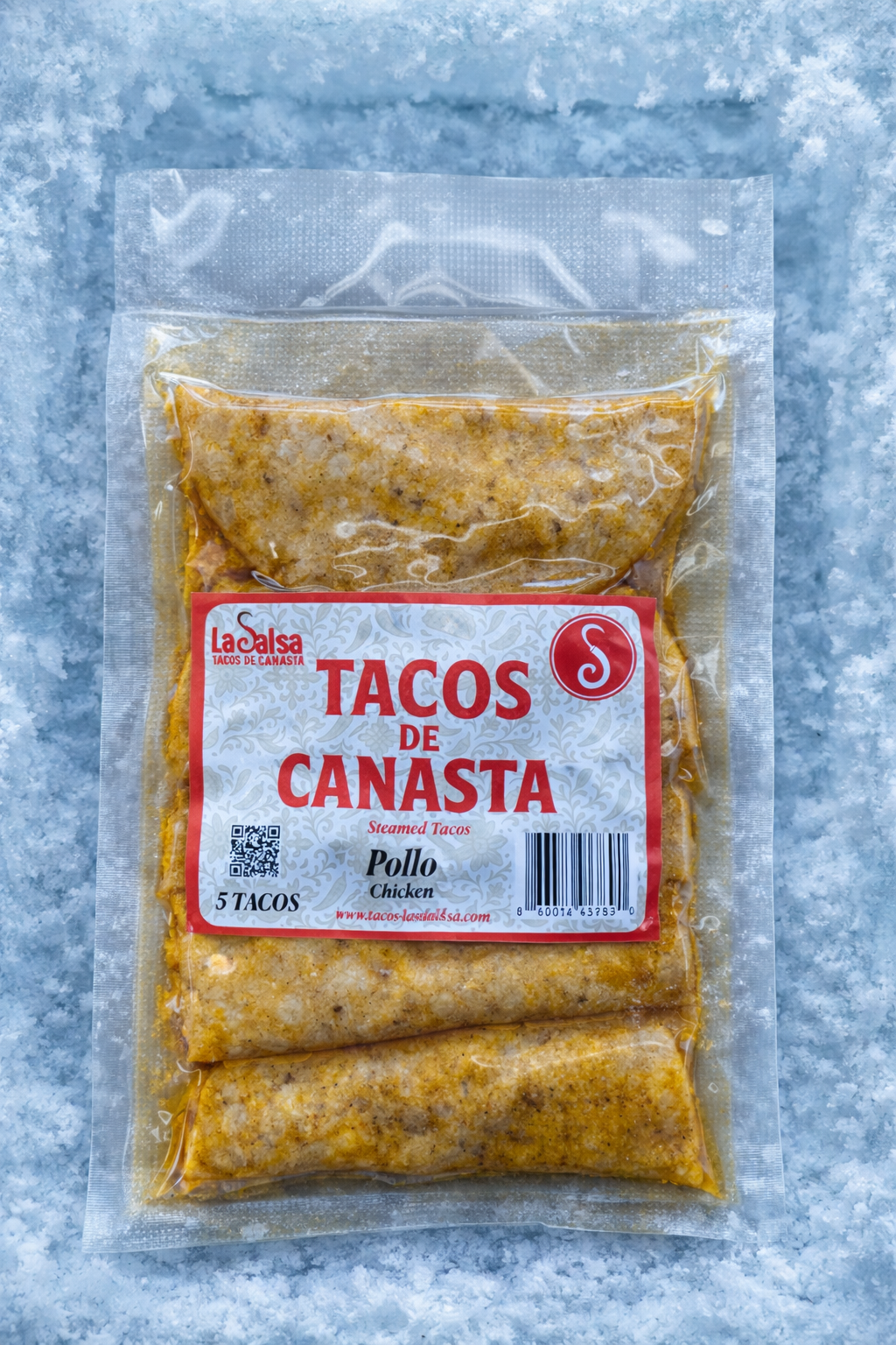 🐓Pollo – Pack de 5 Tacos