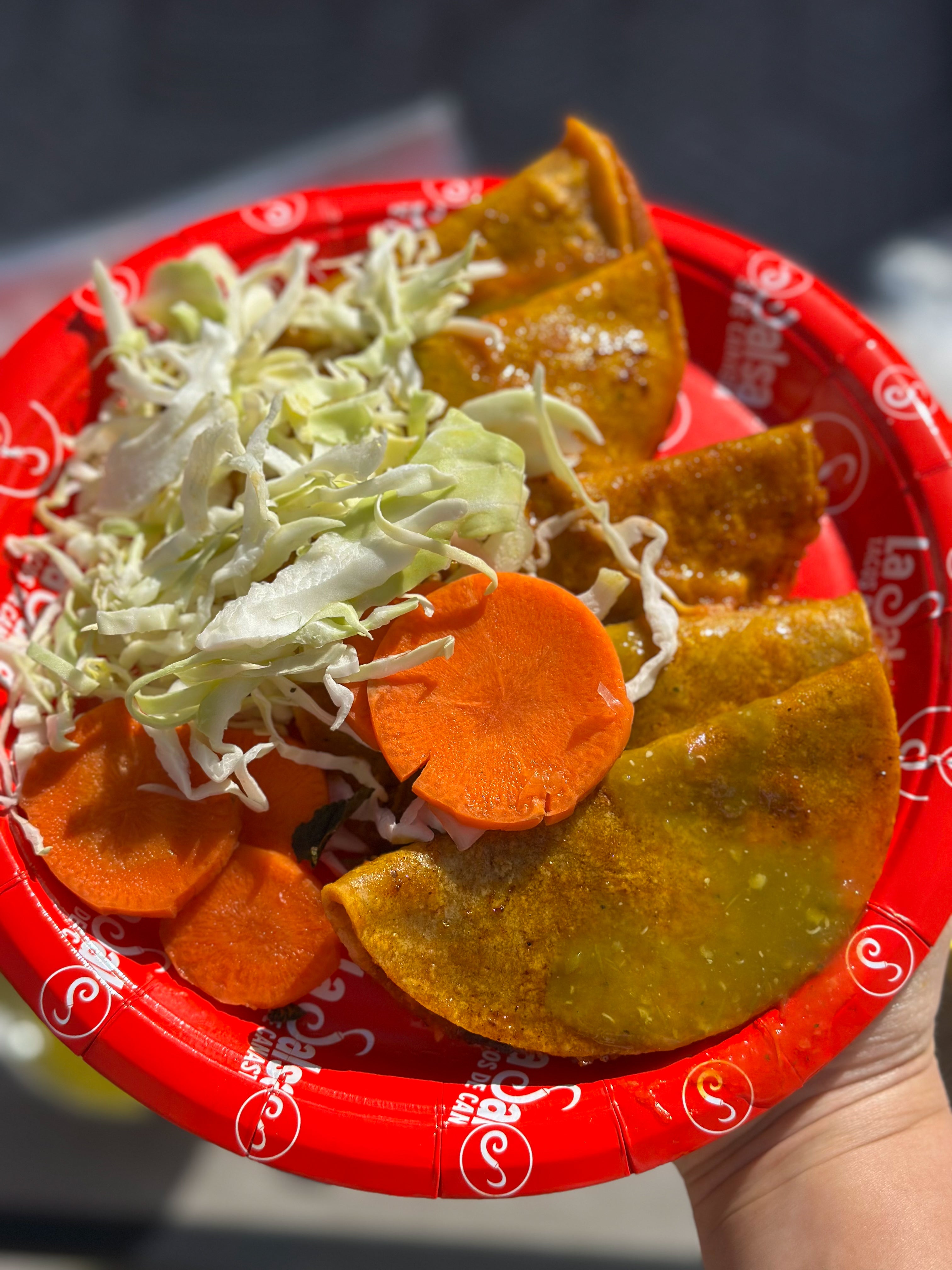 🐓Pollo – Pack de 5 Tacos