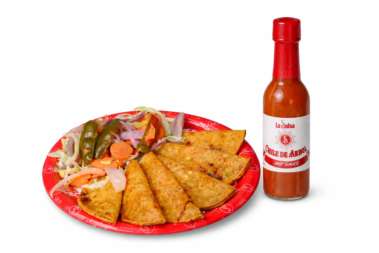 🐓Pollo – Pack de 5 Tacos