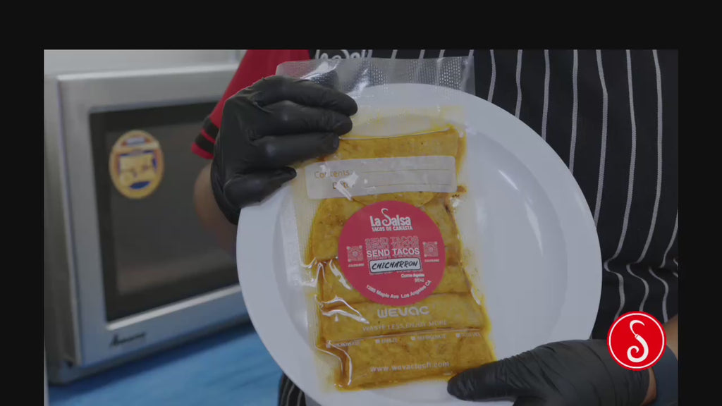 🐓Pollo – Pack de 5 Tacos